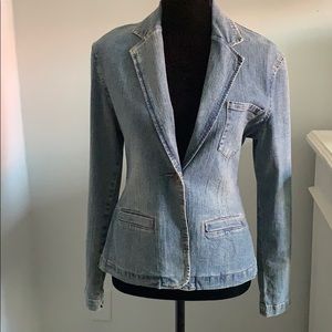 Star Tailored Denim  Blazer